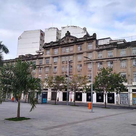 ריו דה ז'ניירו Hotel Barao De Tefe מראה חיצוני תמונה