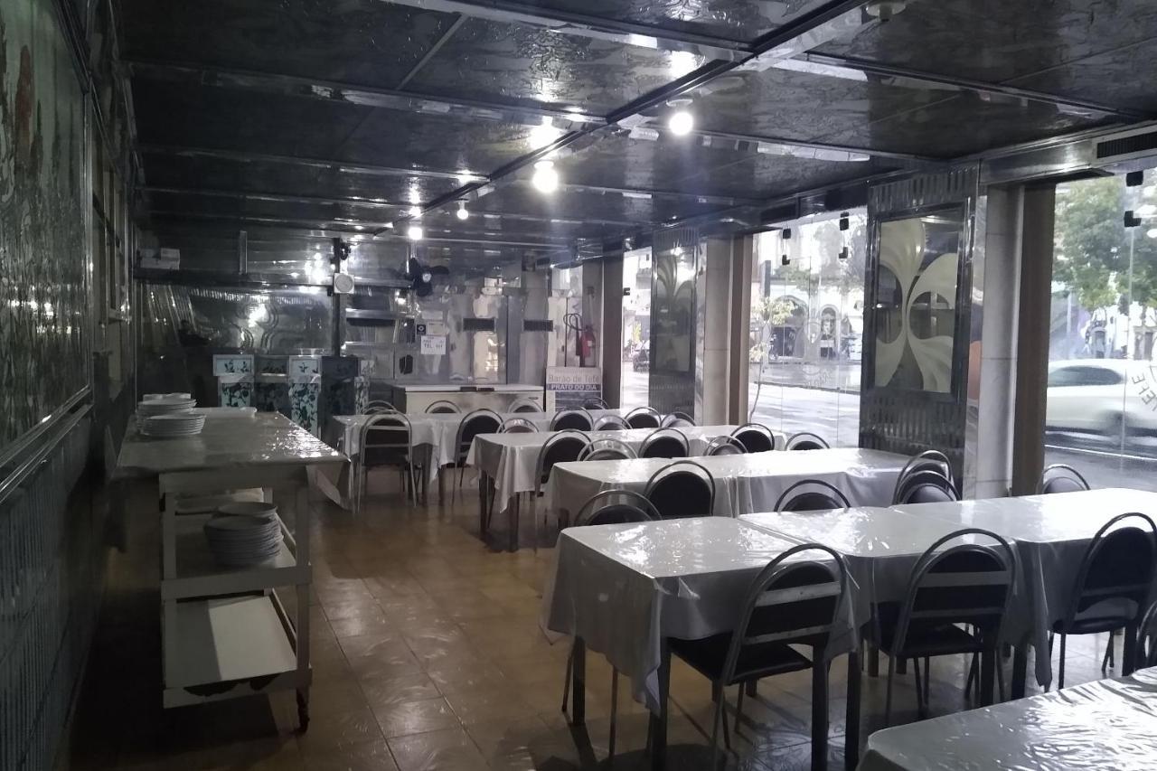 ריו דה ז'ניירו Hotel Barao De Tefe מראה חיצוני תמונה