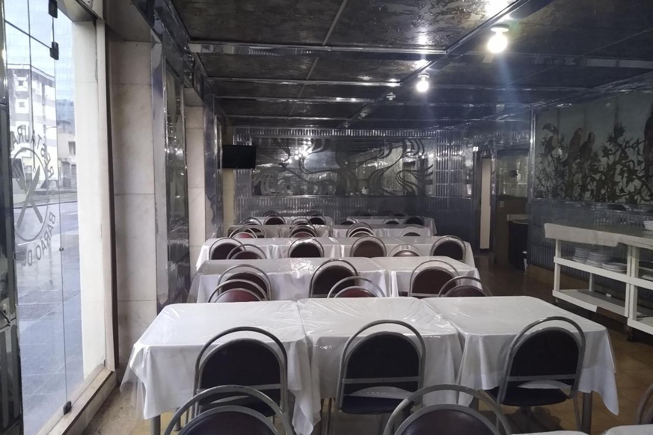 ריו דה ז'ניירו Hotel Barao De Tefe מראה חיצוני תמונה
