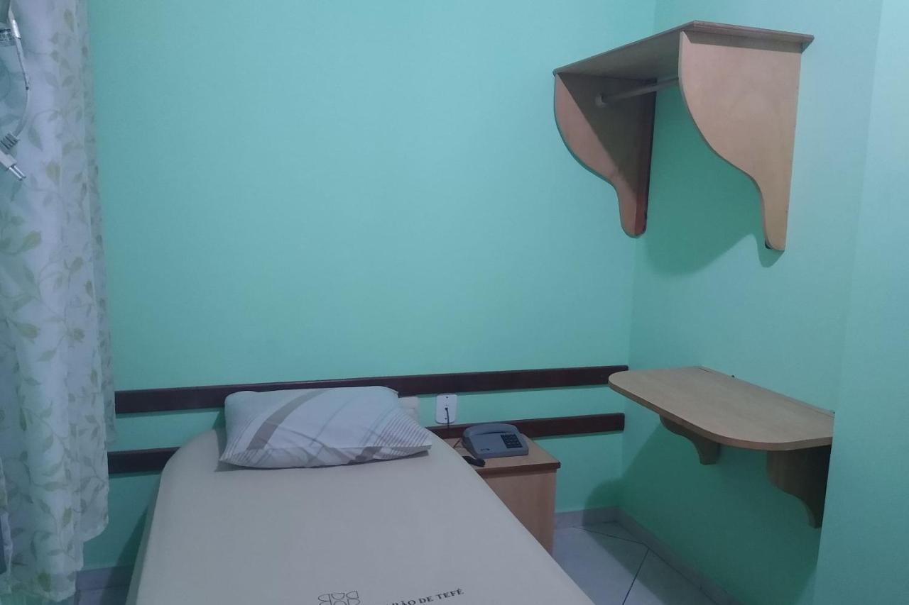 ריו דה ז'ניירו Hotel Barao De Tefe מראה חיצוני תמונה