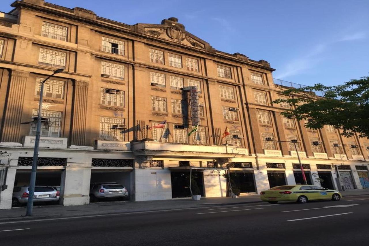 ריו דה ז'ניירו Hotel Barao De Tefe מראה חיצוני תמונה