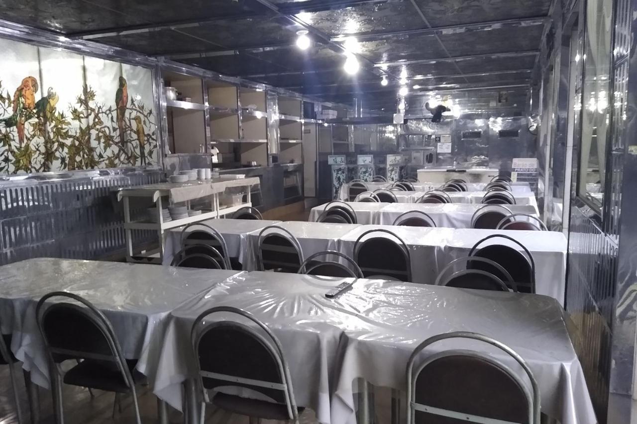 ריו דה ז'ניירו Hotel Barao De Tefe מראה חיצוני תמונה