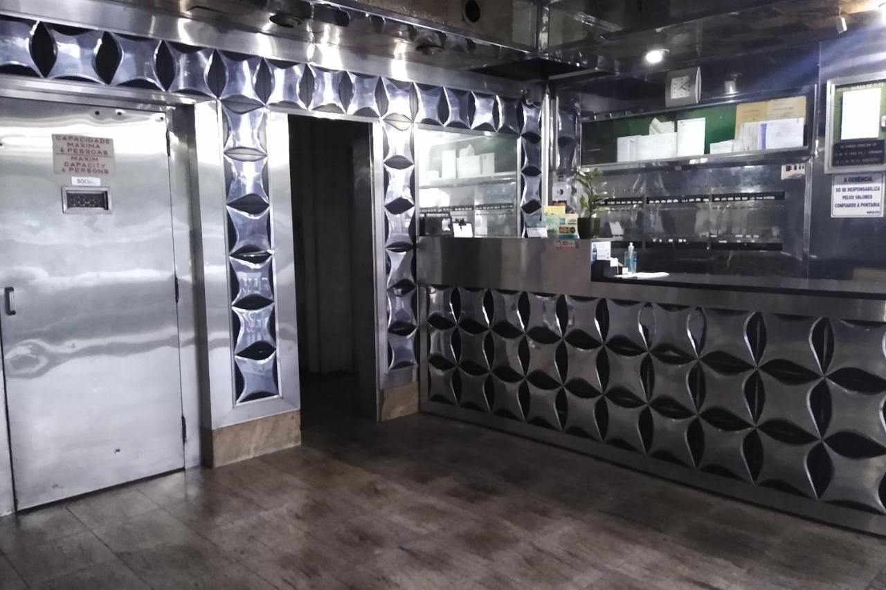 ריו דה ז'ניירו Hotel Barao De Tefe מראה חיצוני תמונה
