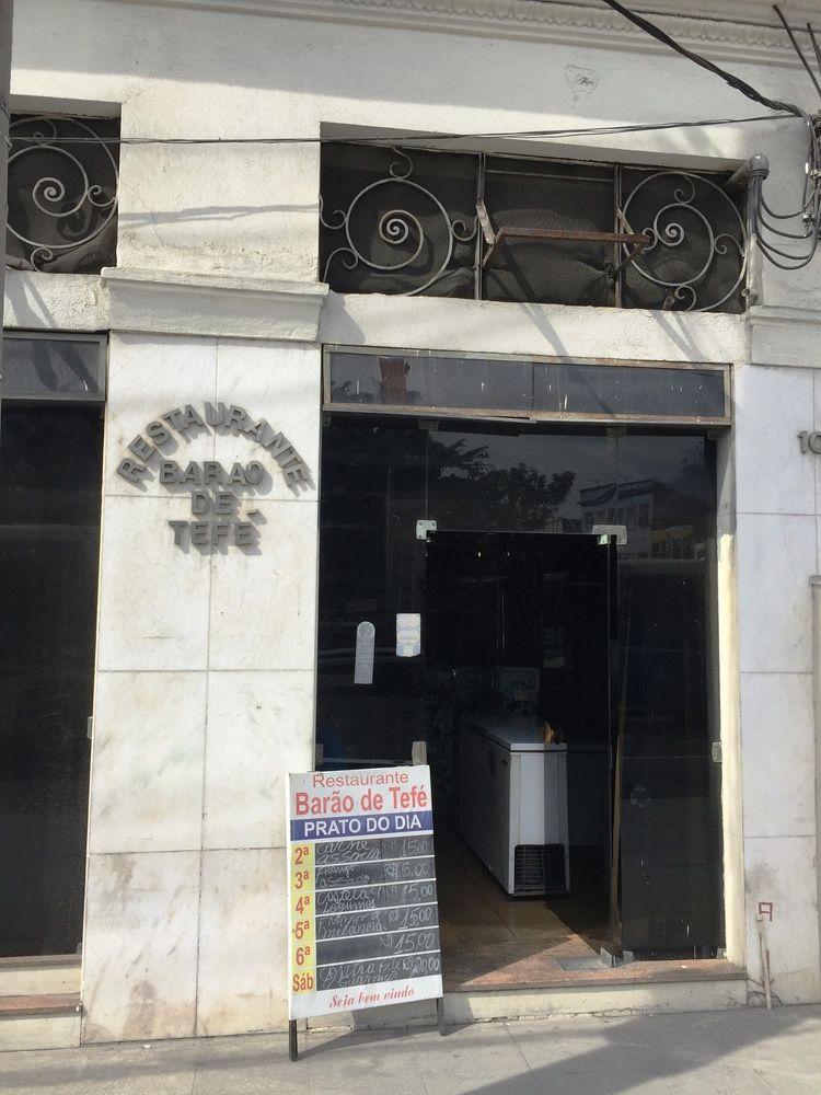 ריו דה ז'ניירו Hotel Barao De Tefe מראה חיצוני תמונה