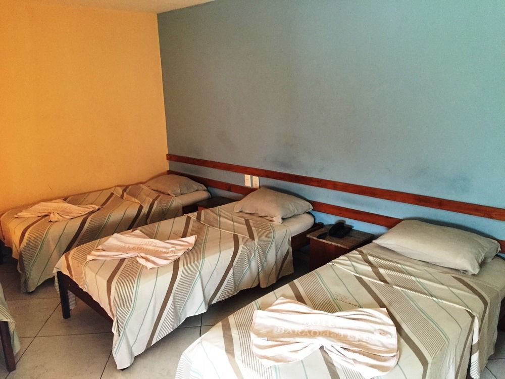 ריו דה ז'ניירו Hotel Barao De Tefe מראה חיצוני תמונה