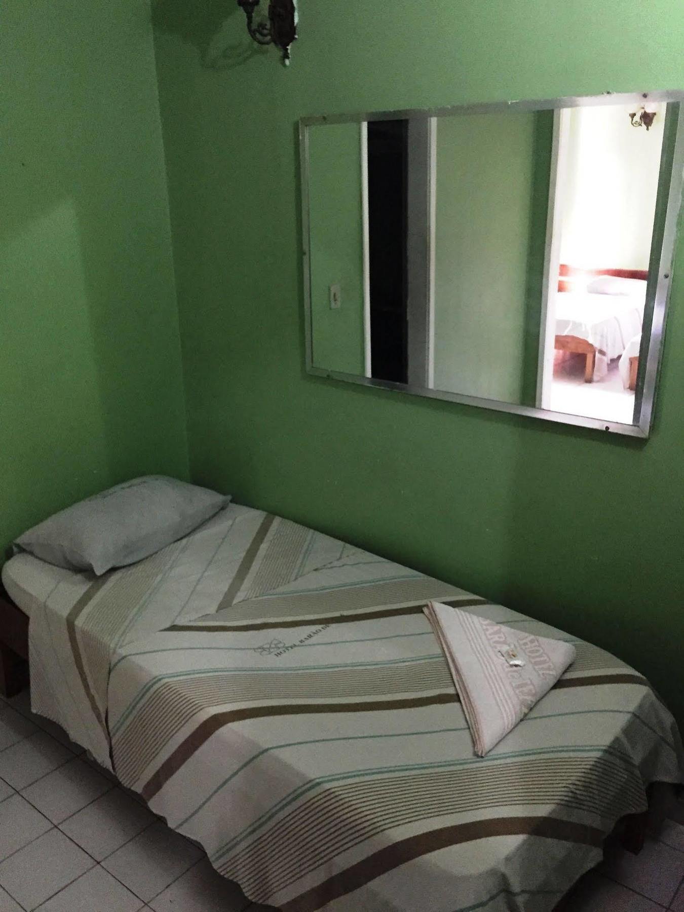 ריו דה ז'ניירו Hotel Barao De Tefe מראה חיצוני תמונה