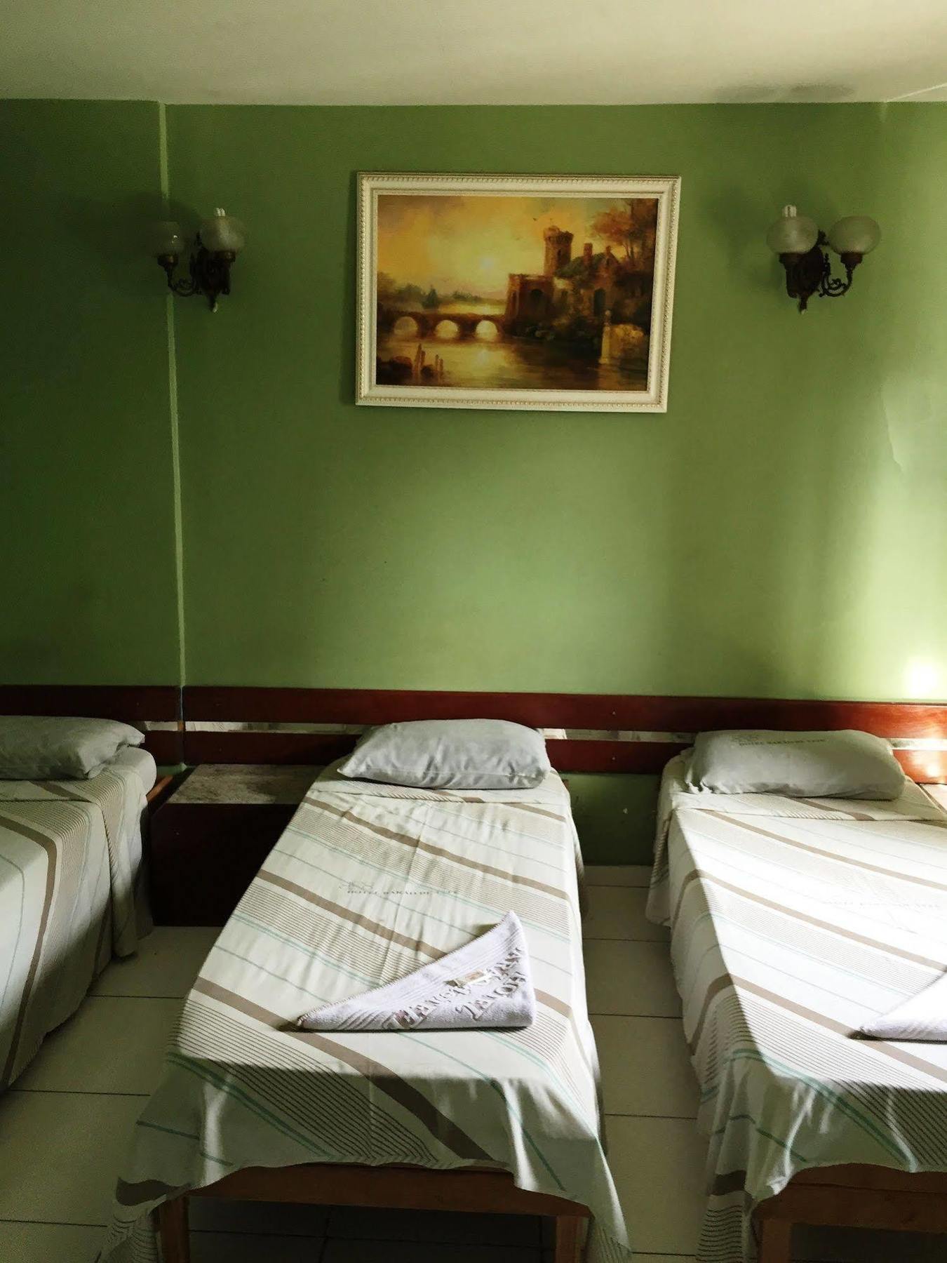 ריו דה ז'ניירו Hotel Barao De Tefe מראה חיצוני תמונה