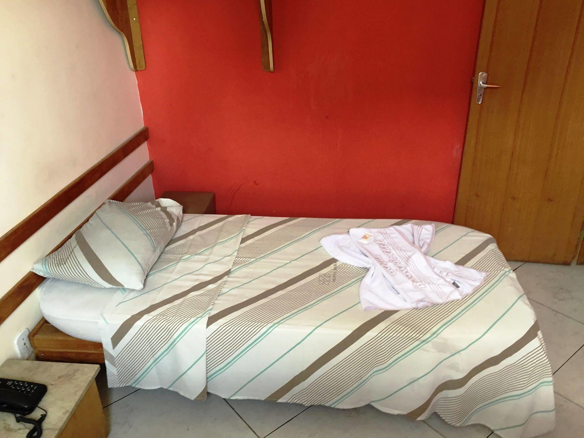 ריו דה ז'ניירו Hotel Barao De Tefe מראה חיצוני תמונה