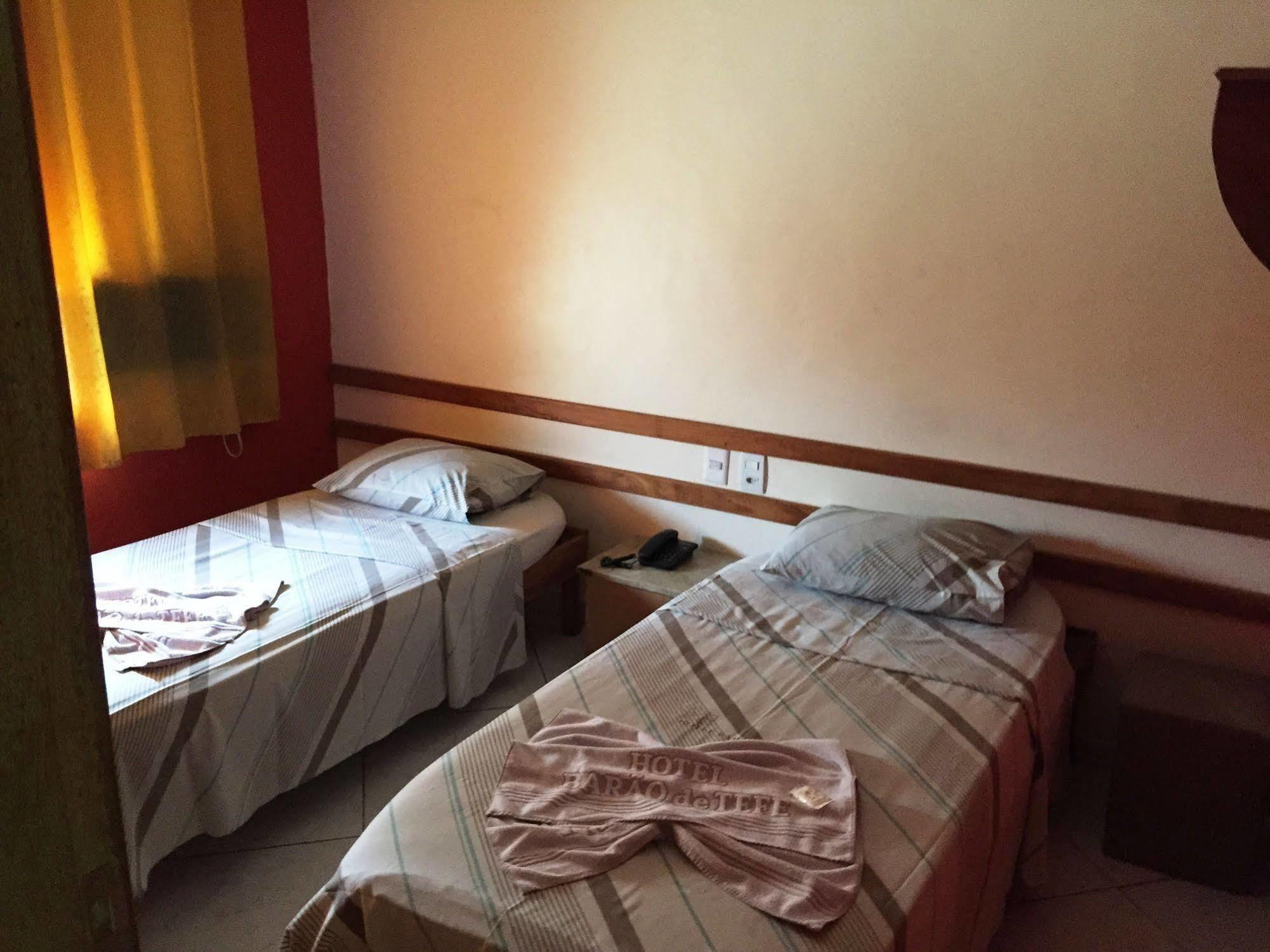 ריו דה ז'ניירו Hotel Barao De Tefe מראה חיצוני תמונה