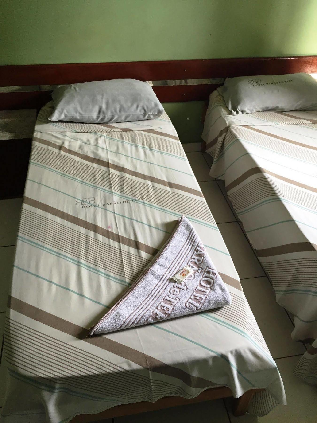 ריו דה ז'ניירו Hotel Barao De Tefe מראה חיצוני תמונה