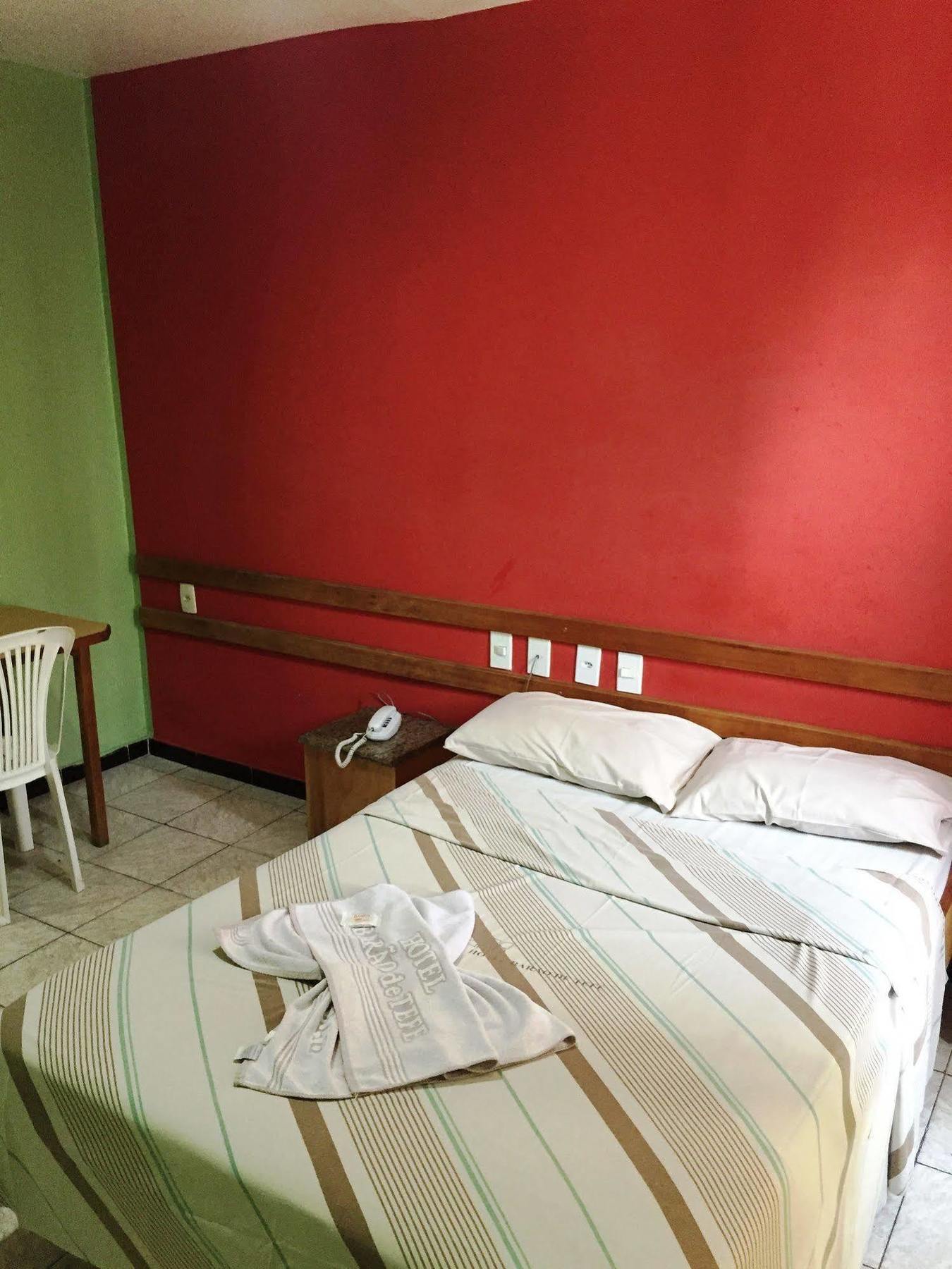 ריו דה ז'ניירו Hotel Barao De Tefe מראה חיצוני תמונה