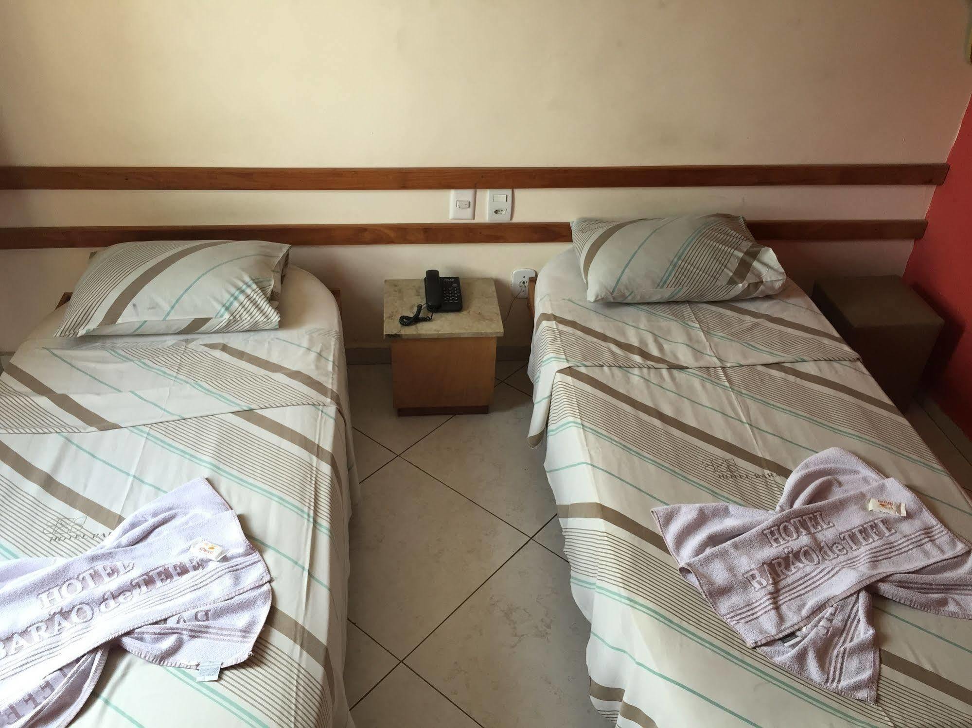 ריו דה ז'ניירו Hotel Barao De Tefe מראה חיצוני תמונה