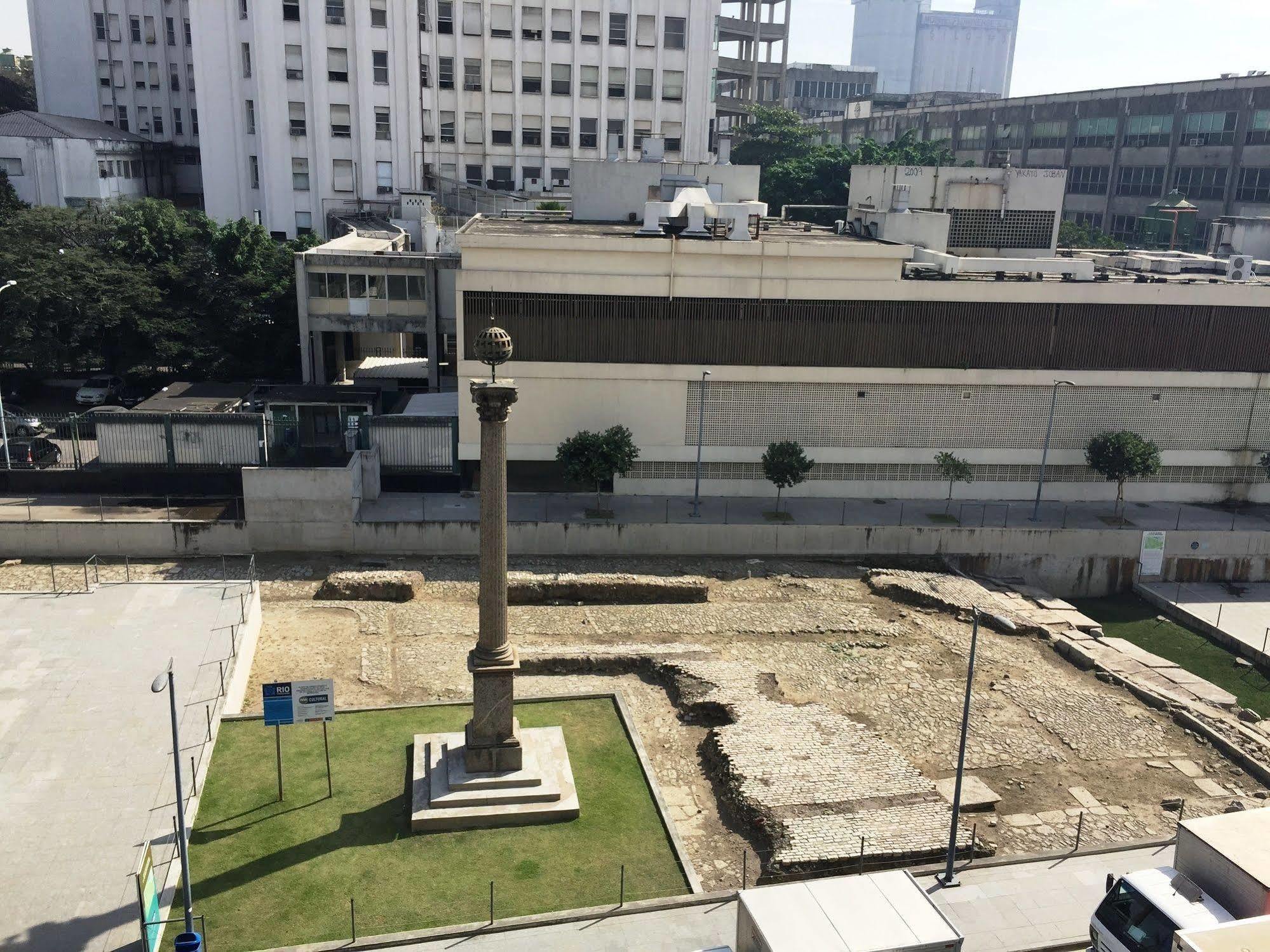 ריו דה ז'ניירו Hotel Barao De Tefe מראה חיצוני תמונה