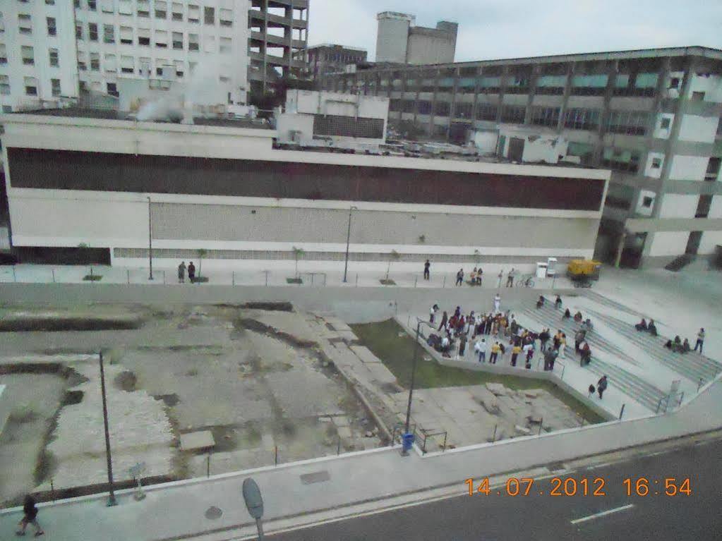 ריו דה ז'ניירו Hotel Barao De Tefe מראה חיצוני תמונה