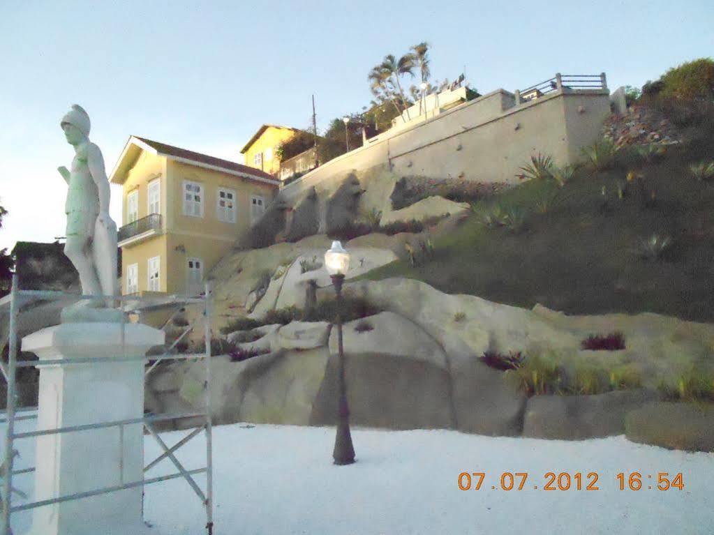 ריו דה ז'ניירו Hotel Barao De Tefe מראה חיצוני תמונה