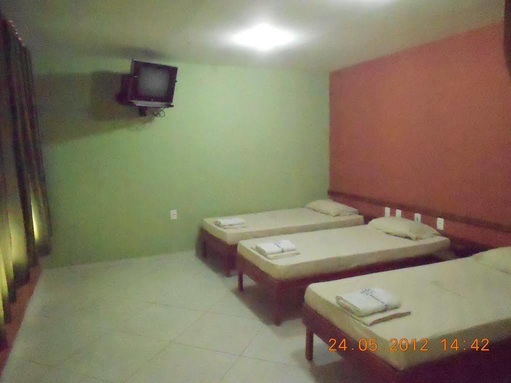 ריו דה ז'ניירו Hotel Barao De Tefe מראה חיצוני תמונה